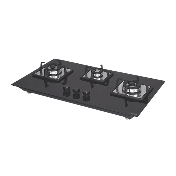 Buy Elica FLEXI AB HCT 375 DX Glass Top 3 Burner Automatic